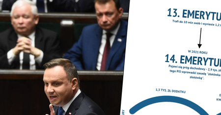 Czternasta emerytura coraz bliżej. Projekt gotowy, czeka już tylko na ogłoszenie
