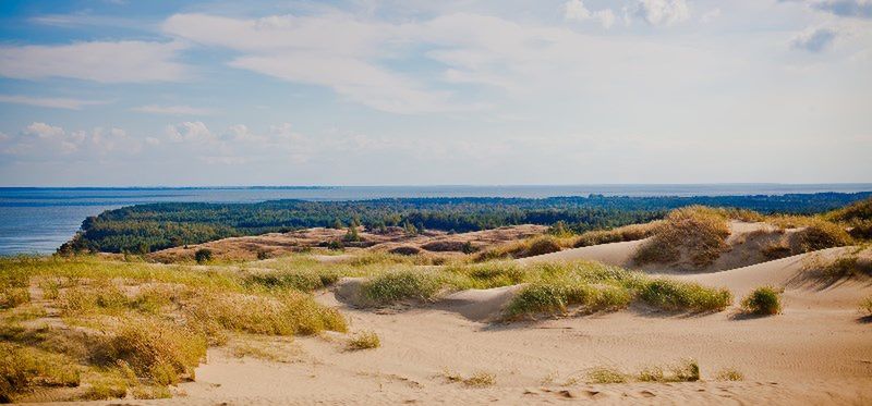 Litwa - atrakcje wybrzeża Bałtyku