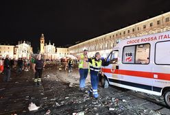 Dwóch młodych mężczyzn podejrzanych o wywołanie paniki w Turynie