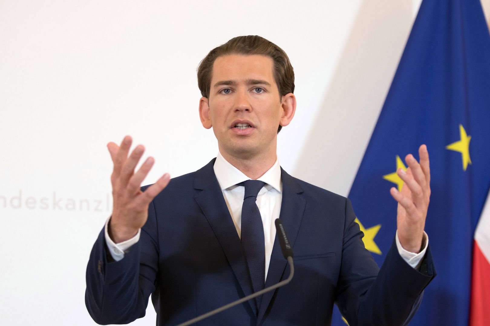 Sebastian Kurz, kanclerz Austrii
