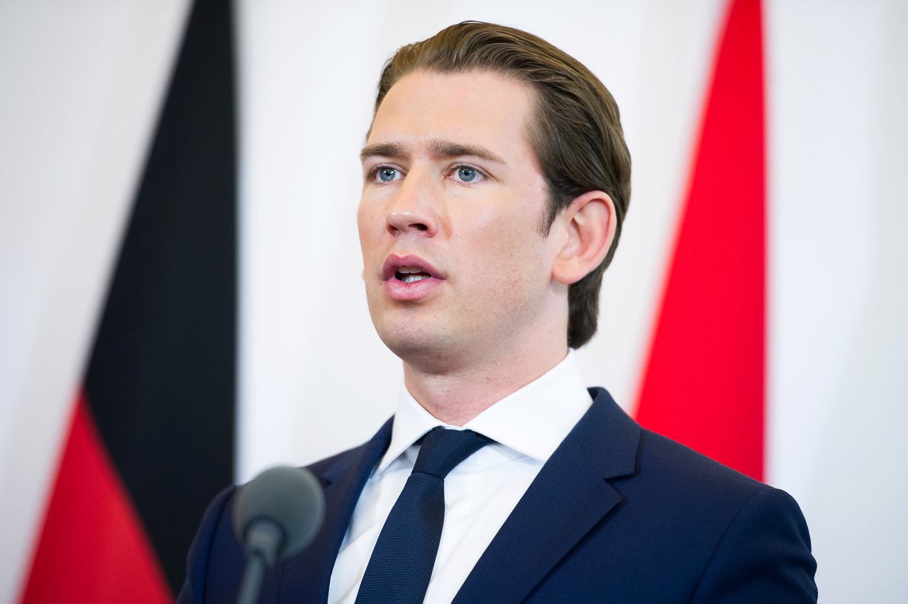 Sebastian Kurz o sporze Komisji Europejskiej z Polską. "Praworządność nie podlega negocjacjom"