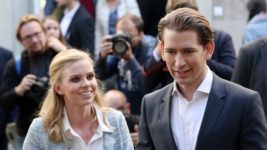 Susanne Thier i Sebastian Kurz są razem od 13 lat. 