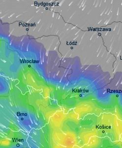Pogoda. Zalane ulice w Śląskiem. Ulewy i grad także w innych regionach