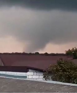 Trąba powietrzna w powiecie kraśnickim? Strażacy publikują nagranie