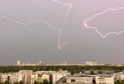 Front przechodzi przez Polskę. Trąby powietrzne, burza piaskowa i awarie prądu