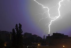 W piątek burze i grad. "Może być niebezpiecznie"