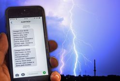"Alert RCB nie działa". Eksperci krytycznie o SMS-owych ostrzeżeniach