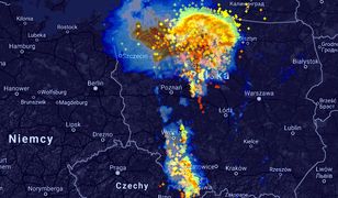 Ponad 150 tys. odbiorców bez prądu po wieczornych nawałnicach