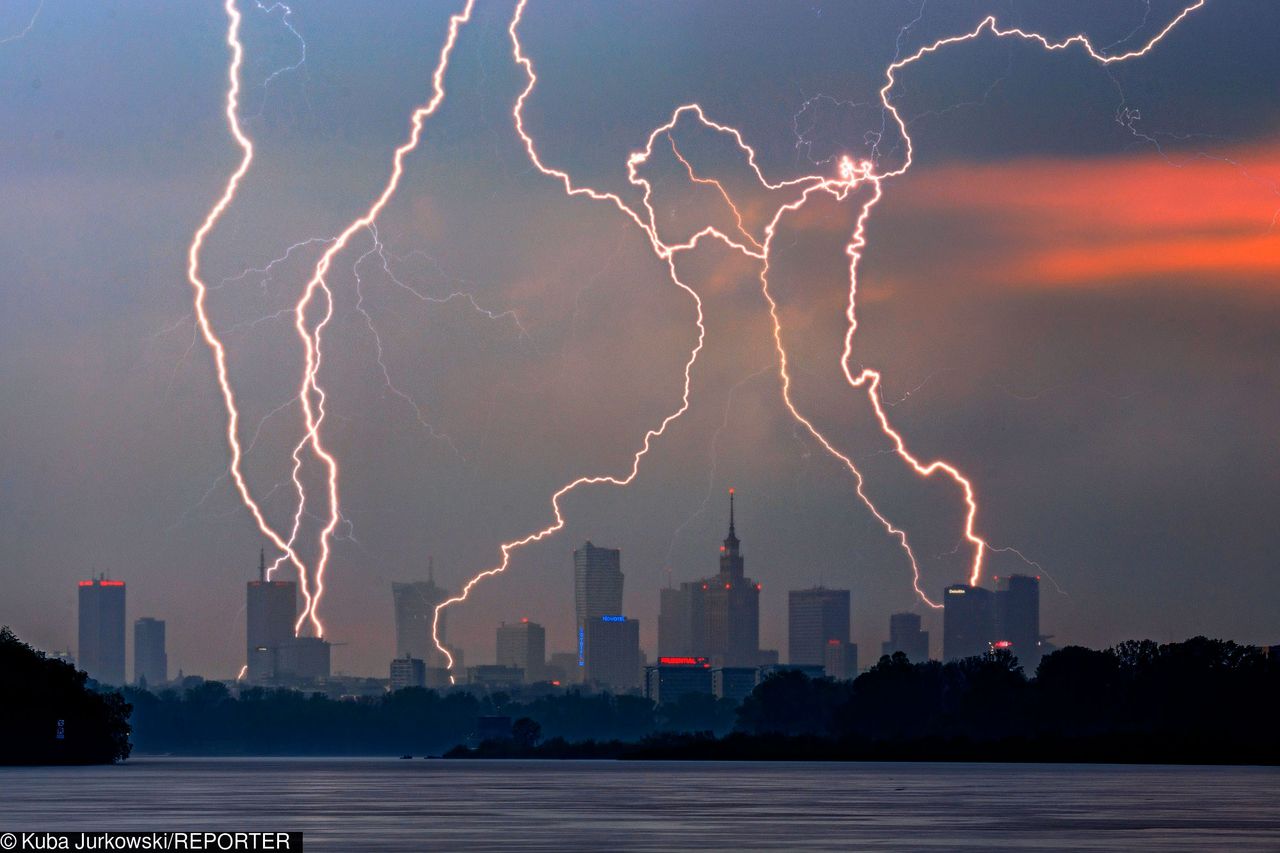 Radar burzowy. Gdzie będą burze - sprawdź online