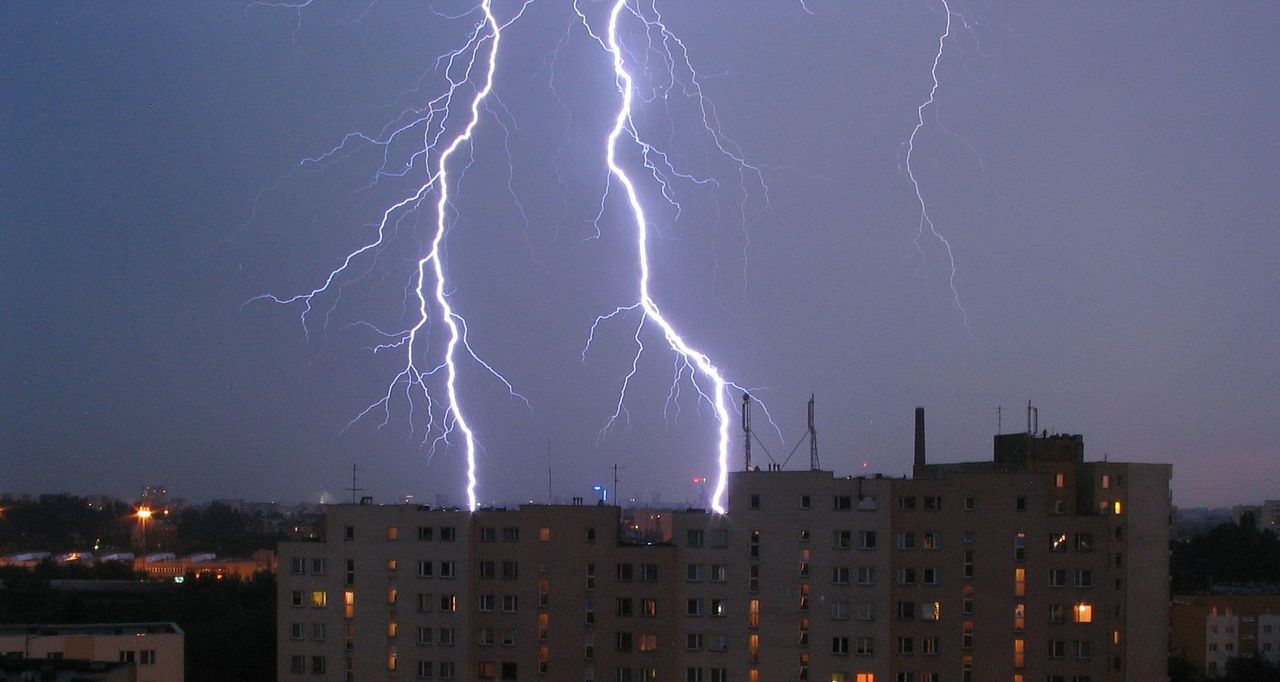 Uwaga na burze. Niż "Hypatia" już nad Polską