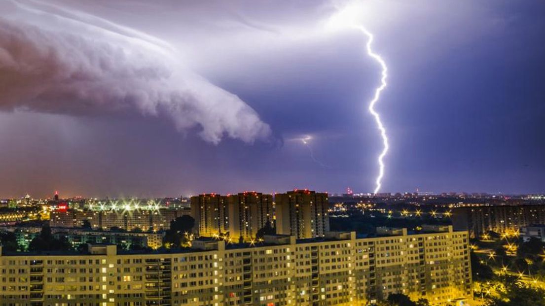 Gdzie jest burza? Radar online