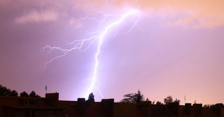 Uważajcie na pogodę. Może zmienić się w parę minut