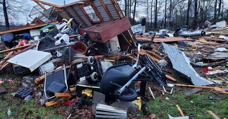 USA. Wichury, nawałnice i tornada na południu kraju. Co najmniej 11 osób nie żyje