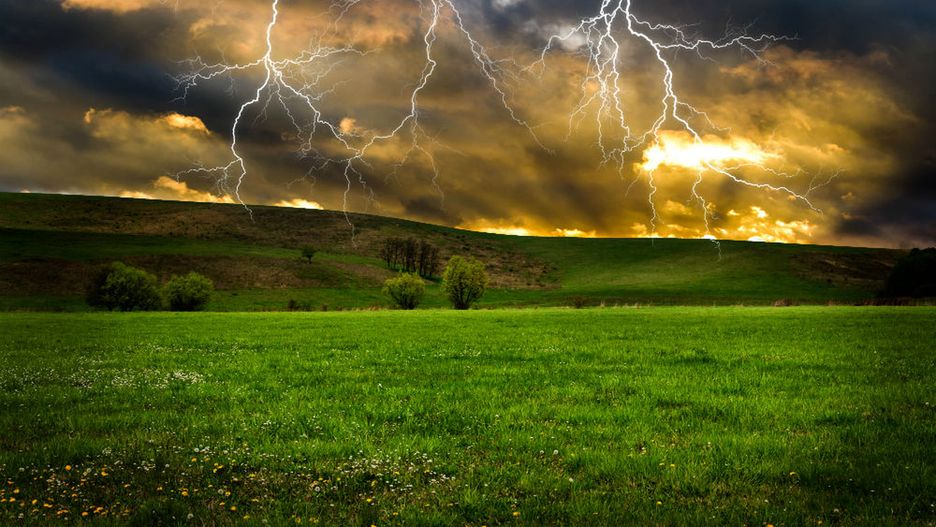 Na wschodzie kraju wystąpią burze