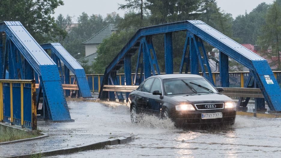 Burze spowodowały spore straty