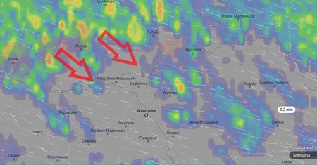 Pogoda. Burzowe i deszczowe popołudnie w czwartek. Są ostrzeżenia