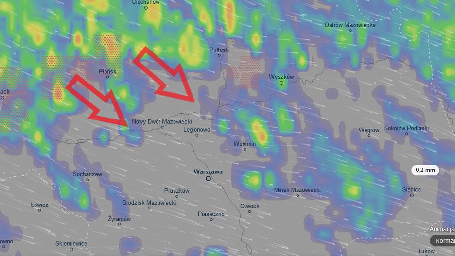 Pogoda. Synoptycy ostrzegają przed burzami i intensywnym deszczem
