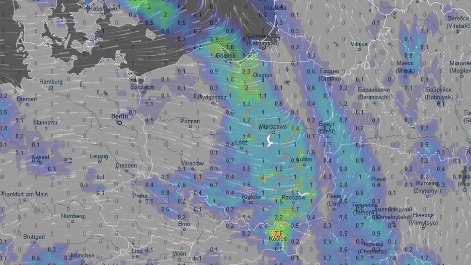 W piątek nagromadzenie burz
