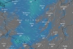 Nadchodzą gwałtowne burze z gradem. Obejmą całą Polskę