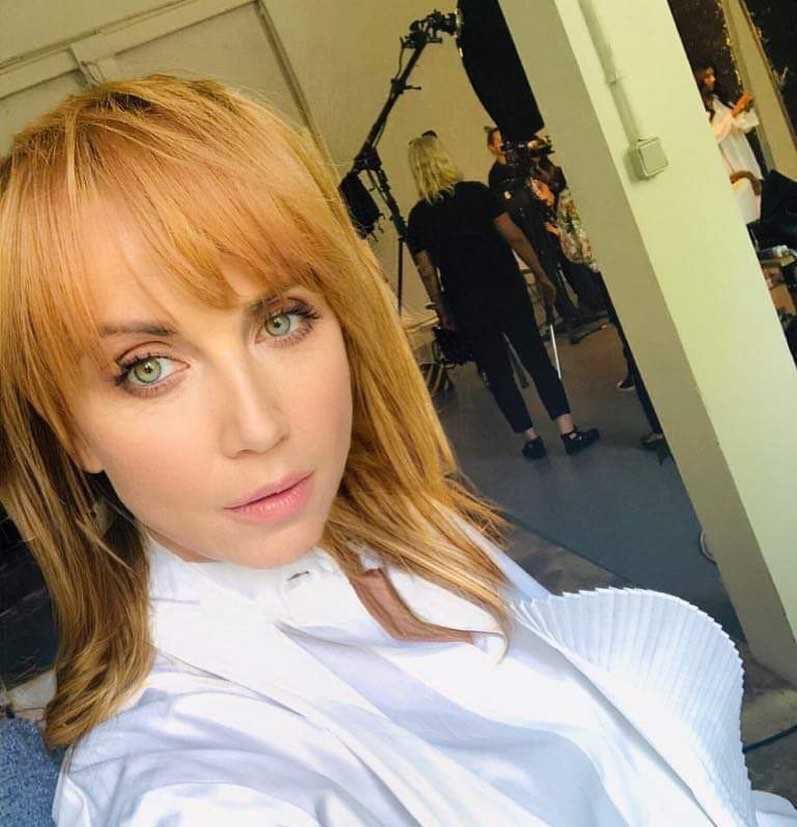 Katarzyna Zielińska w nowej fryzurze