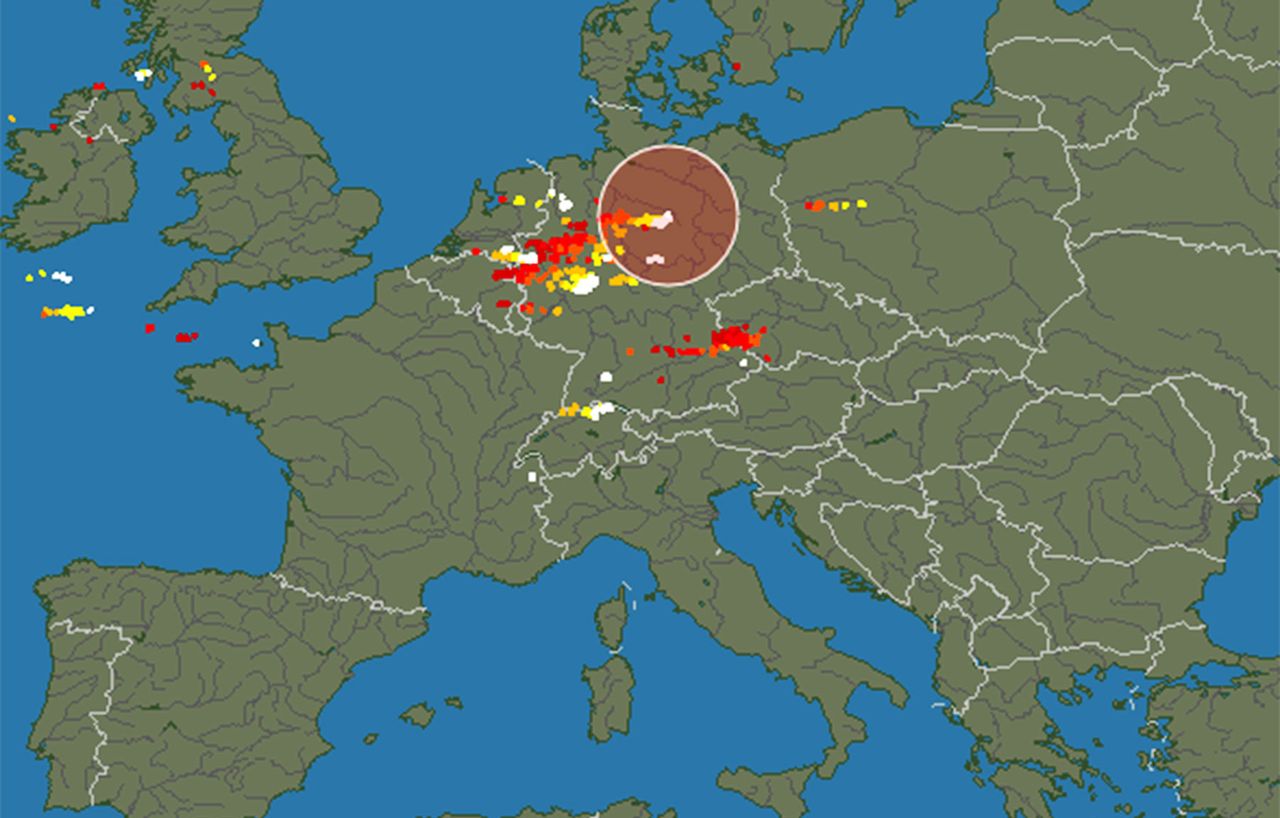 Pogoda. Orkan "Sabina" i potężne burze w Europie
