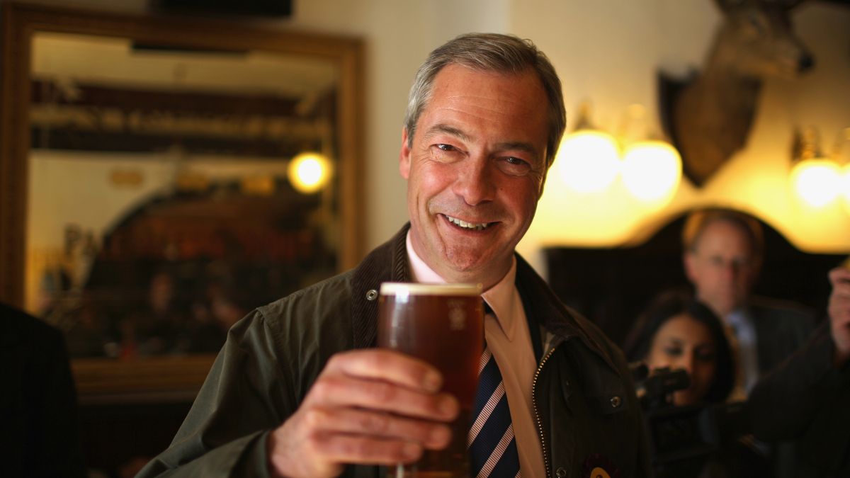 Wybory na Wyspach wygrała partia Nigela Farage'a