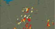 Burze nad Polską. Zobacz, gdzie grzmi