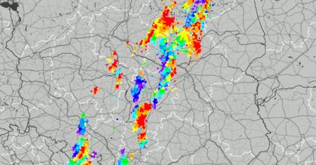 Pogoda. Nawałnice na Pomorzu. Grad, zerwane dachy, brak prądu, powalone drzewa