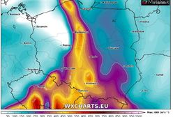 Pogoda na weekend: silny wiatr i burze. Lepiej nie wychodzić z domu