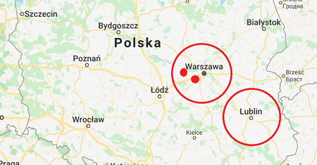 Pogoda. Burze w Polsce. Wiemy, gdzie było ich najwięcej w 2019 roku