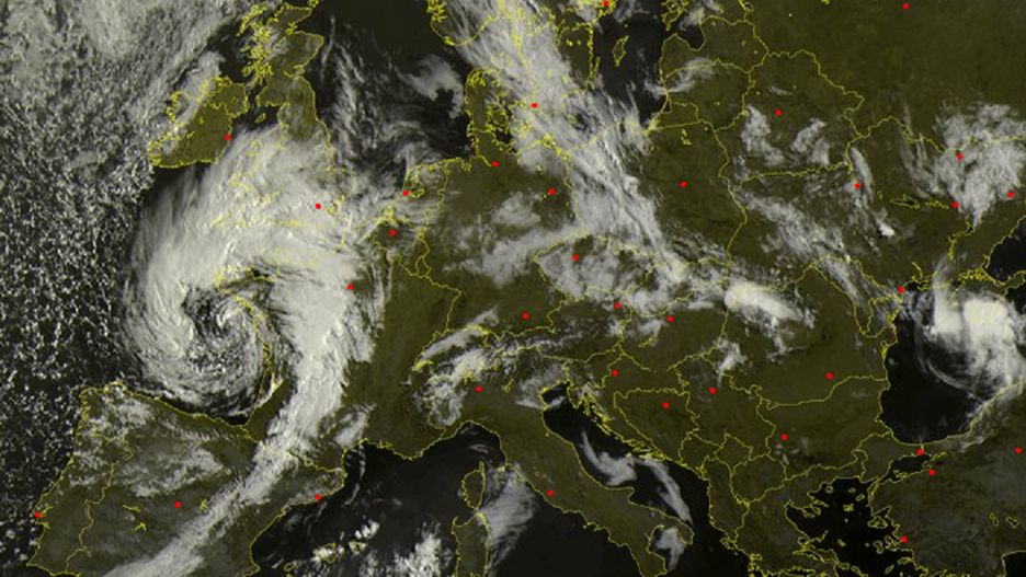 Prognoza pogody i przewidywane burze nad Polską
