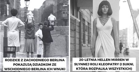 17 zdjęć, które przeszły do historii razem z chwilami, które udokumentowały