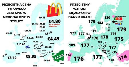 15 nietuzinkowych map, od których nie będziesz mógł oderwać wzroku