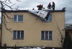 Zerwane dachy, awarie prądu. Wiatr w Polsce