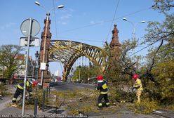 IMGW ostrzega przed wichurami