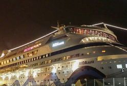 Koronawirus na Aida Aura? 1,2 tys. osób na wycieczkowcu w Norwegii