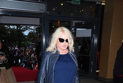 Katarzyna Figura na czerwonym dywanie. Powrót dawnej gwiazdy