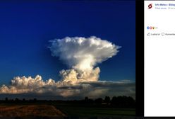 Ta chmura wystraszyła mieszkańców. "Groźna i nietypowa"