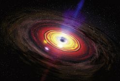 Miliony czarnych dziur pożerają materię niedaleko Ziemi?