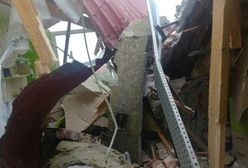 Cudem uniknęła śmierci. Podczas nocnej wichury na jej łóżko spadło kilkanaście ton gruzu