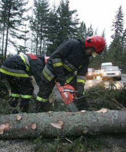 Wichura szaleje nad Polską - są dwie ofiary śmiertelne i wielu rannych