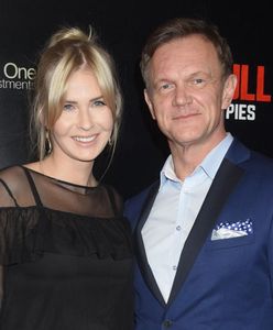 Edyta Pazura pokazała ciążowy brzuszek. Pojawiła się na premierze "Pitbulla"