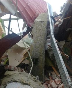 Cudem uniknęła śmierci. Podczas nocnej wichury na jej łóżko spadło kilkanaście ton gruzu