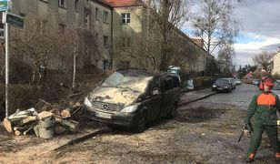 Wichury nad Polską. Orkan "Sabina" zbiera żniwo. Meteorolodzy ostrzegają