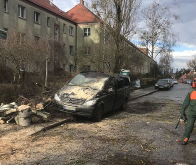 Wichury nad Polską. Orkan "Sabina" zbiera żniwo. Meteorolodzy ostrzegają