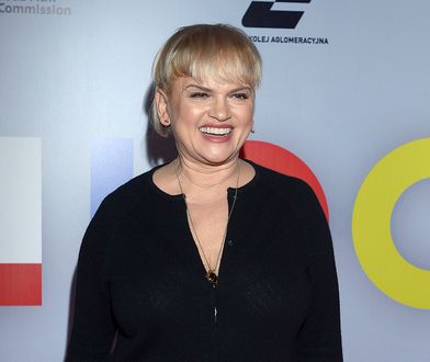 Katarzyna Figura pokazała dekolt