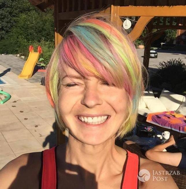 Edyta Pazura o poranku bez makijażu