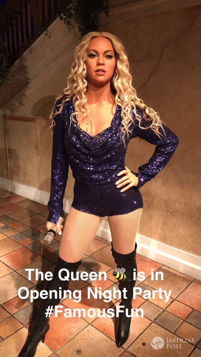Figura woskowa Beyonce