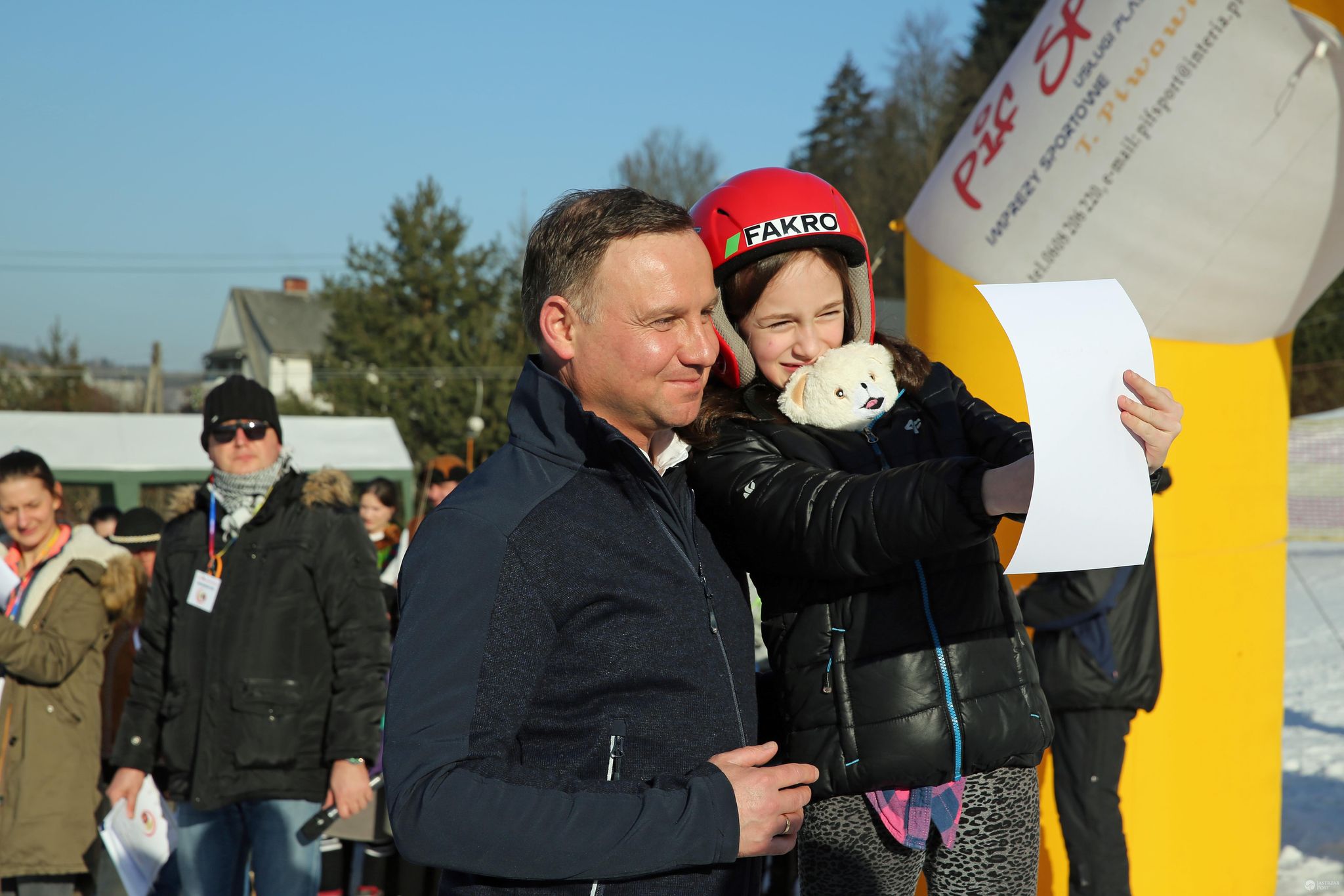 Andrzej Duda - Memoriał Marii Kaczyńskiej