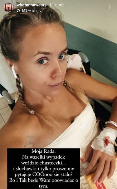 Anna Skura przeszła poważną operację